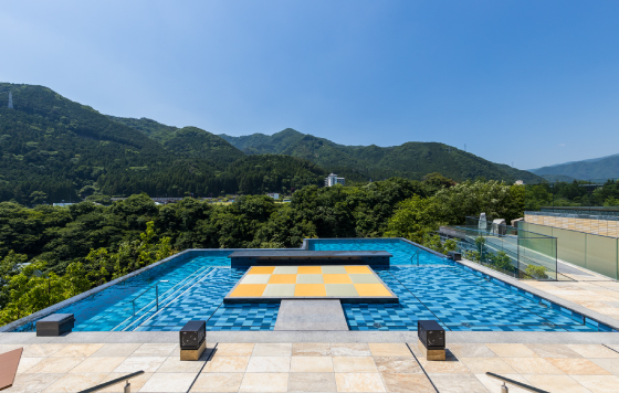 北関東最大級の温泉リゾート