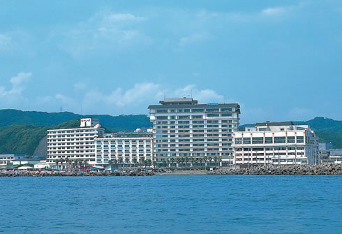 三日月グループのビジネスモデルの出発点となった勝浦ホテル三日月