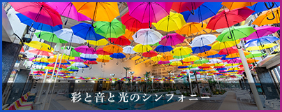 700本のアンブレラ