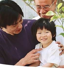 親子三世代の過ごし方