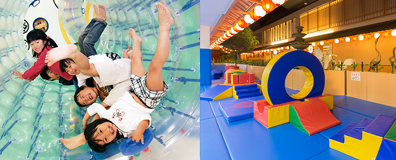 富士見亭 龍宮城で遊びまくれ！お子様限定プラン