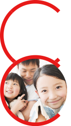 笑顔プラン家族写真