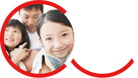 笑顔プラン家族写真