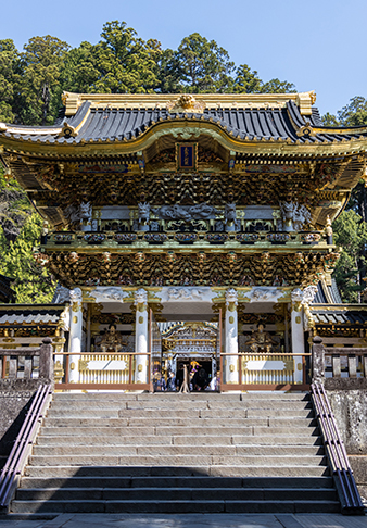 日光東照宮分霊三日月神輿