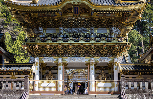 日光東照宮分霊三日月神輿