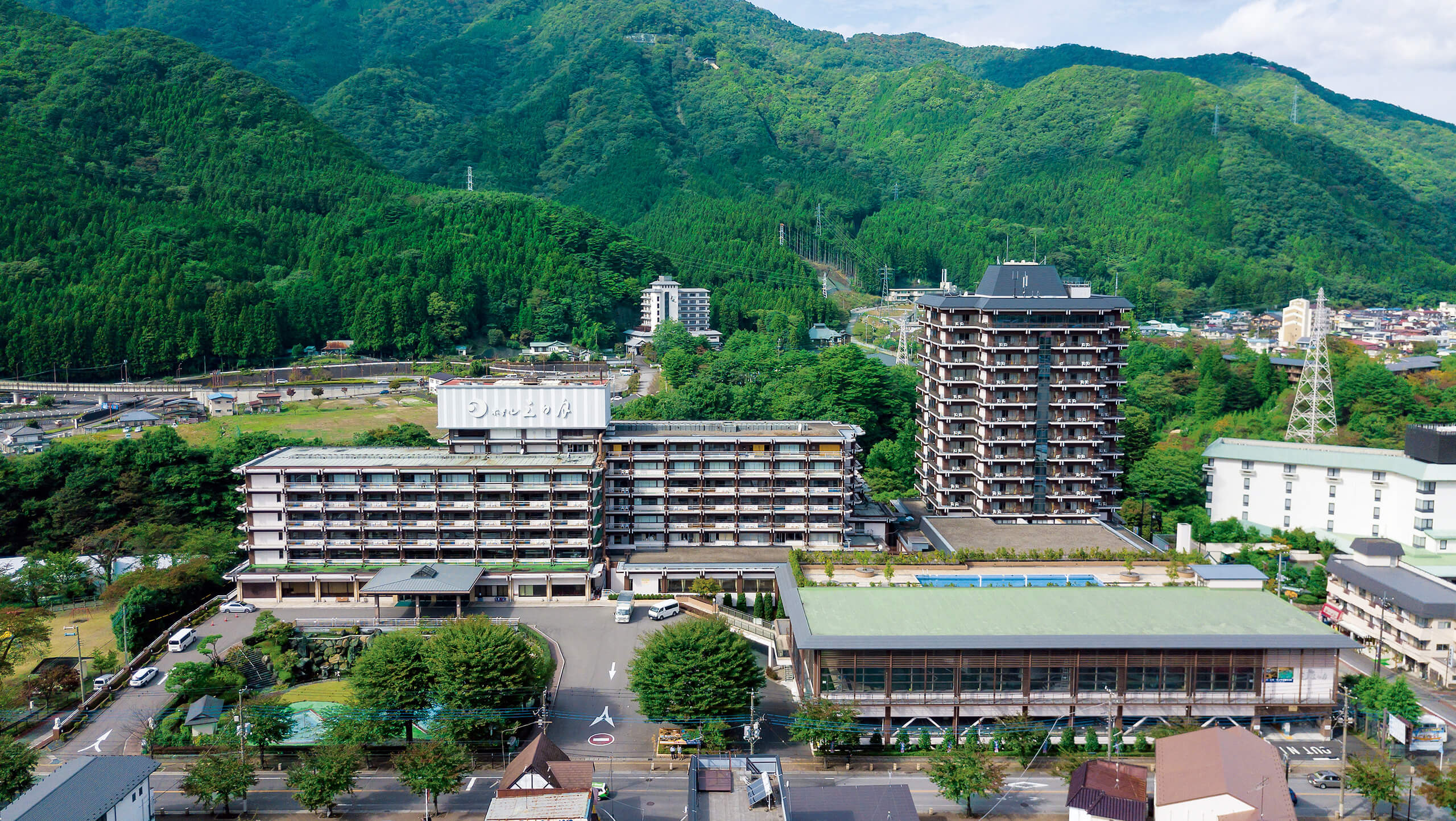 きぬ川 スパ･ホテル三日月