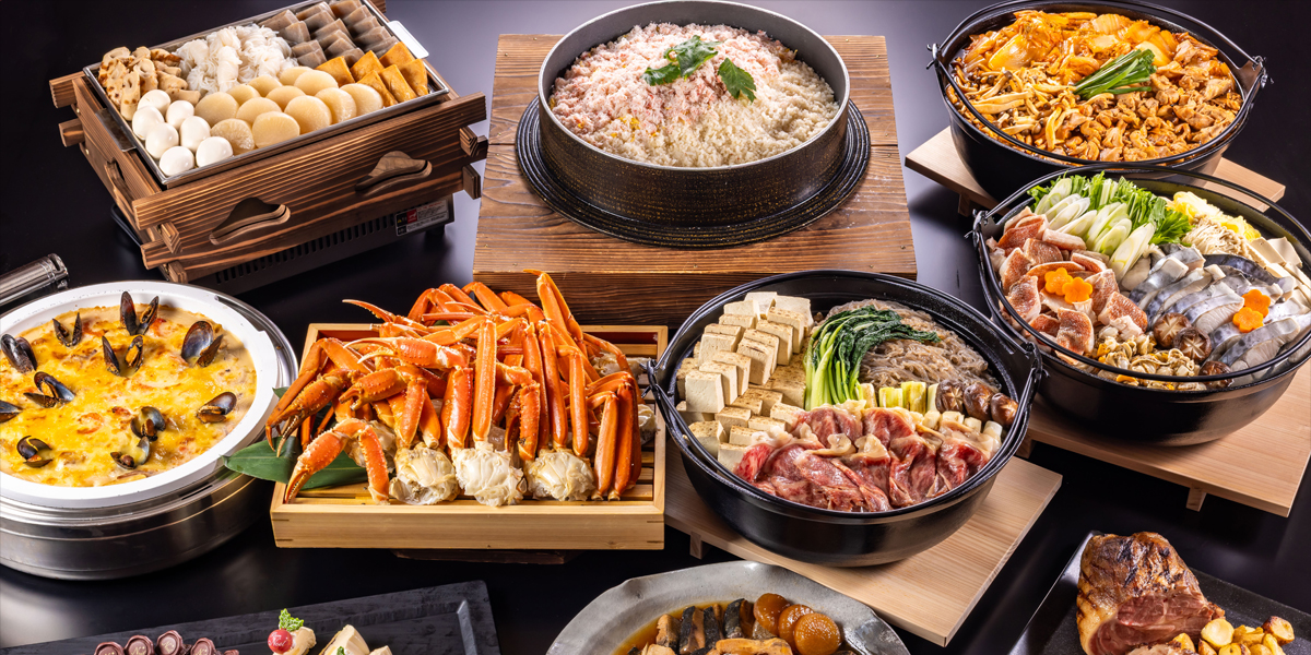 バイキングレストラン ALL DAY DINING イメージ