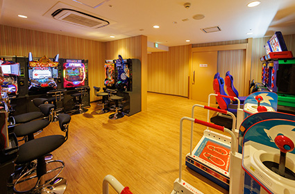 ゲームコーナー<br>「ラスベガス」