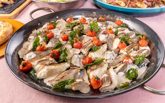 鯛のポワレポルチーニ茸の香り イメージ