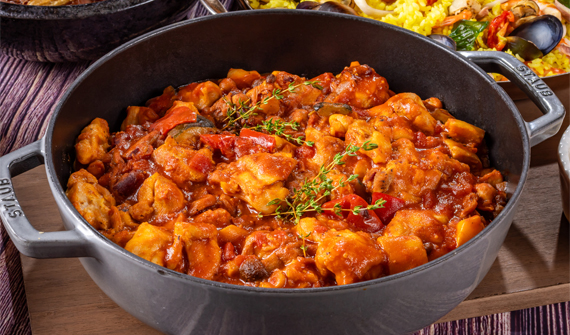 鶏肉とトマトの煮込み 漁師風(カチャトーラ) イメージ