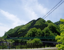 もみじ谷大吊橋