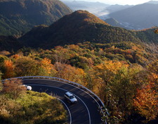 いろは坂からの景色