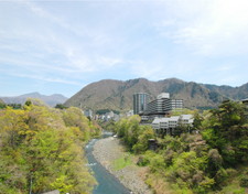 立岩橋からの景色