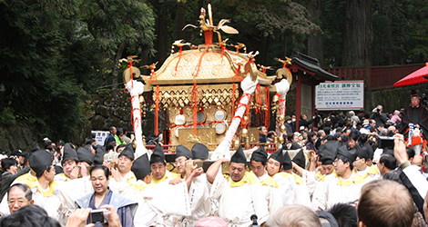 日光東照宮秋季大祭