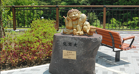 鬼怒川温泉「七福邪気めぐりスタンプラリー」