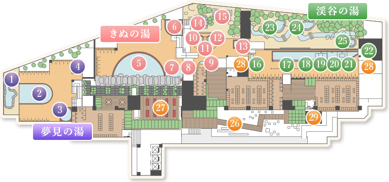 フロアマップ