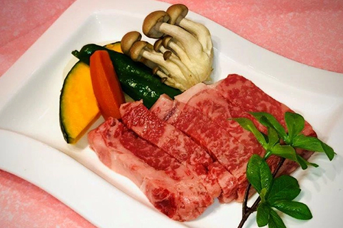 桜美味牛ステーキ