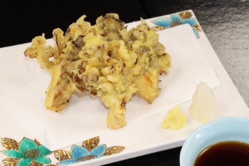 舞茸の天ぷら
