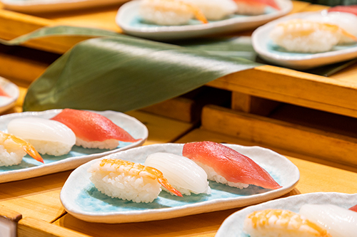出来立ての味が食べ放題