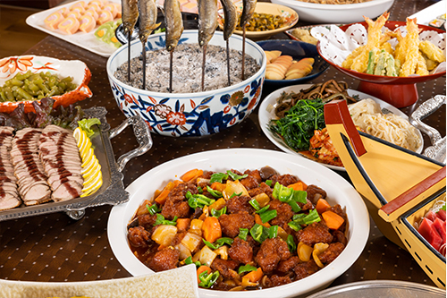 出来立ての味が食べ放題