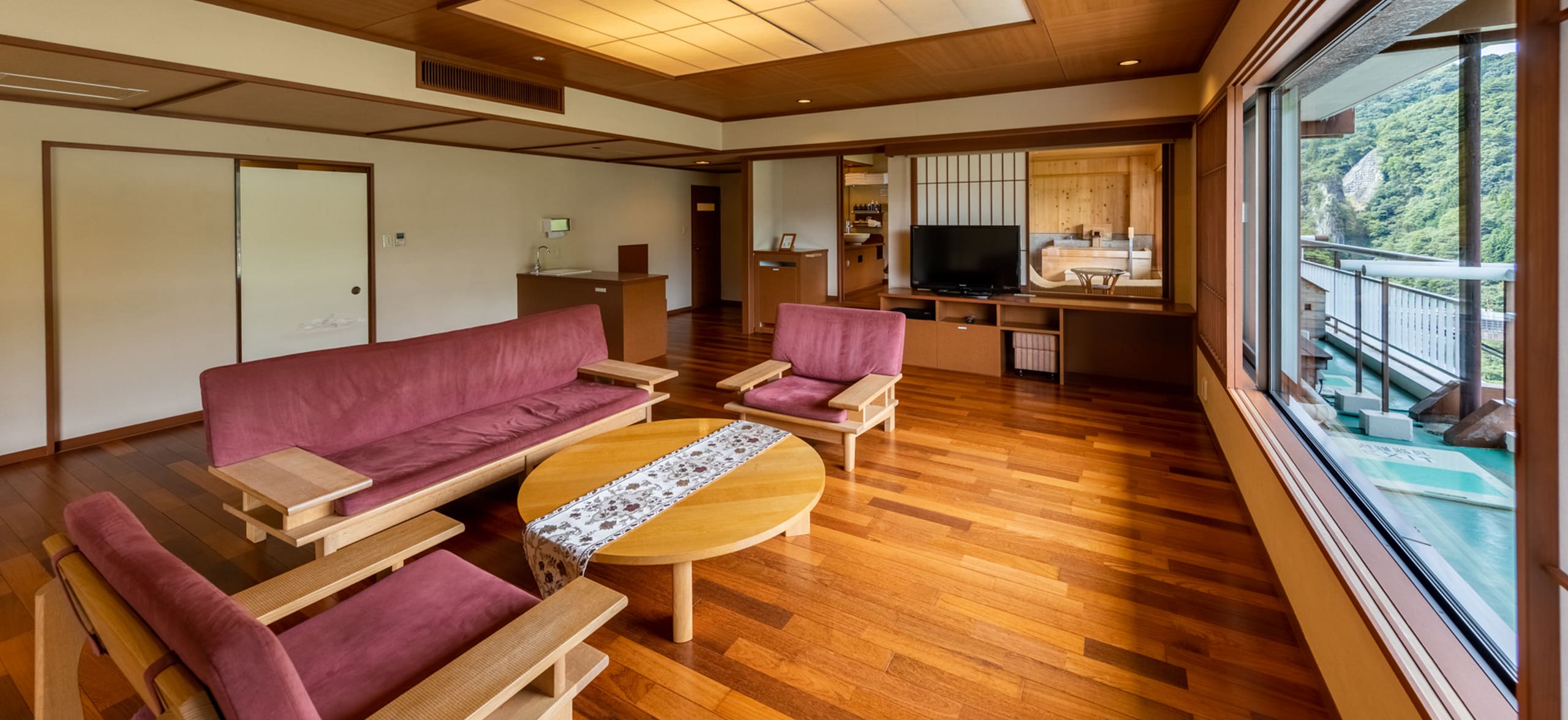 川しぶき