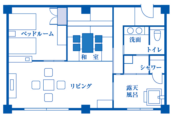 もみじ 間取り図