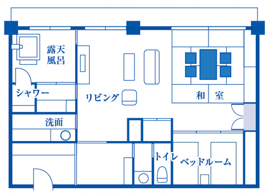 せせらぎ 間取り図