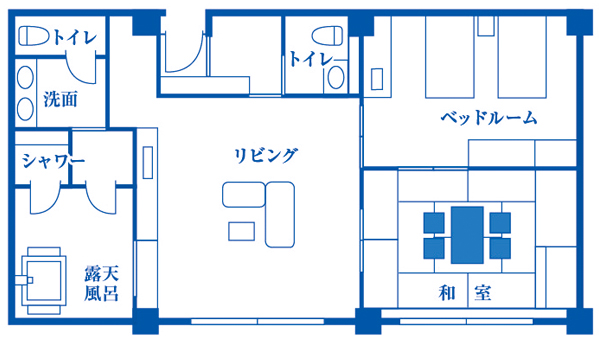 すその 間取り図