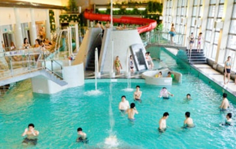 水流浴プール