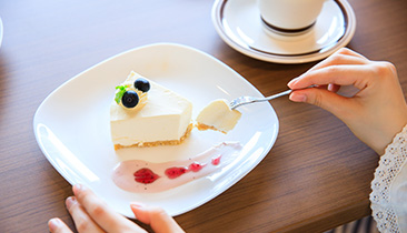 地元食材を使ったメニューも充実