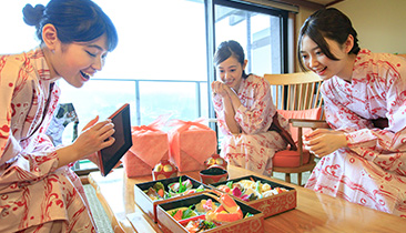 お部屋食