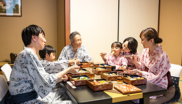 お部屋食