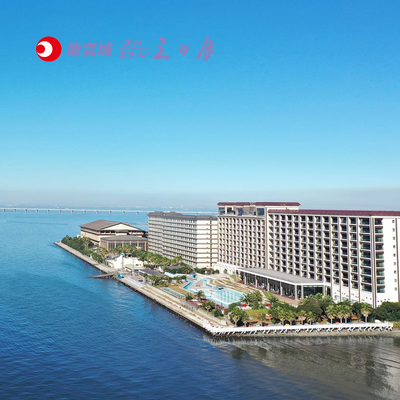 夏の夜空を彩るドローンショー！ホテル三日月で特別体験を！｜龍宮城