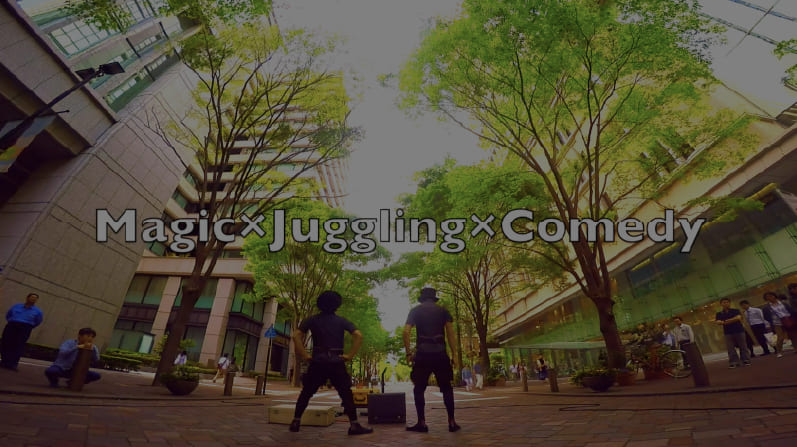 idio2 PV「Magic × Juggling × Comedy」