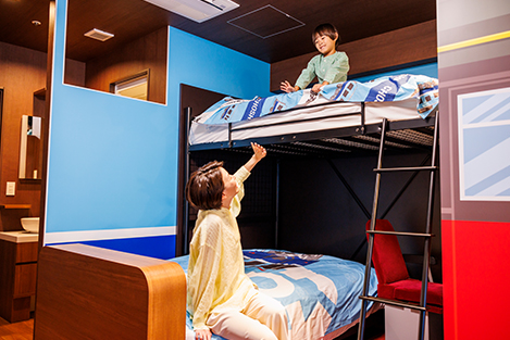 ROOM4 銚子電鉄ルーム内装画像