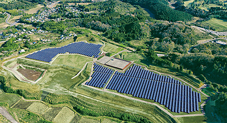 ホテル三日月小湊太陽光発電所　/ 勝浦ゴルフ倶楽部太陽光発電所